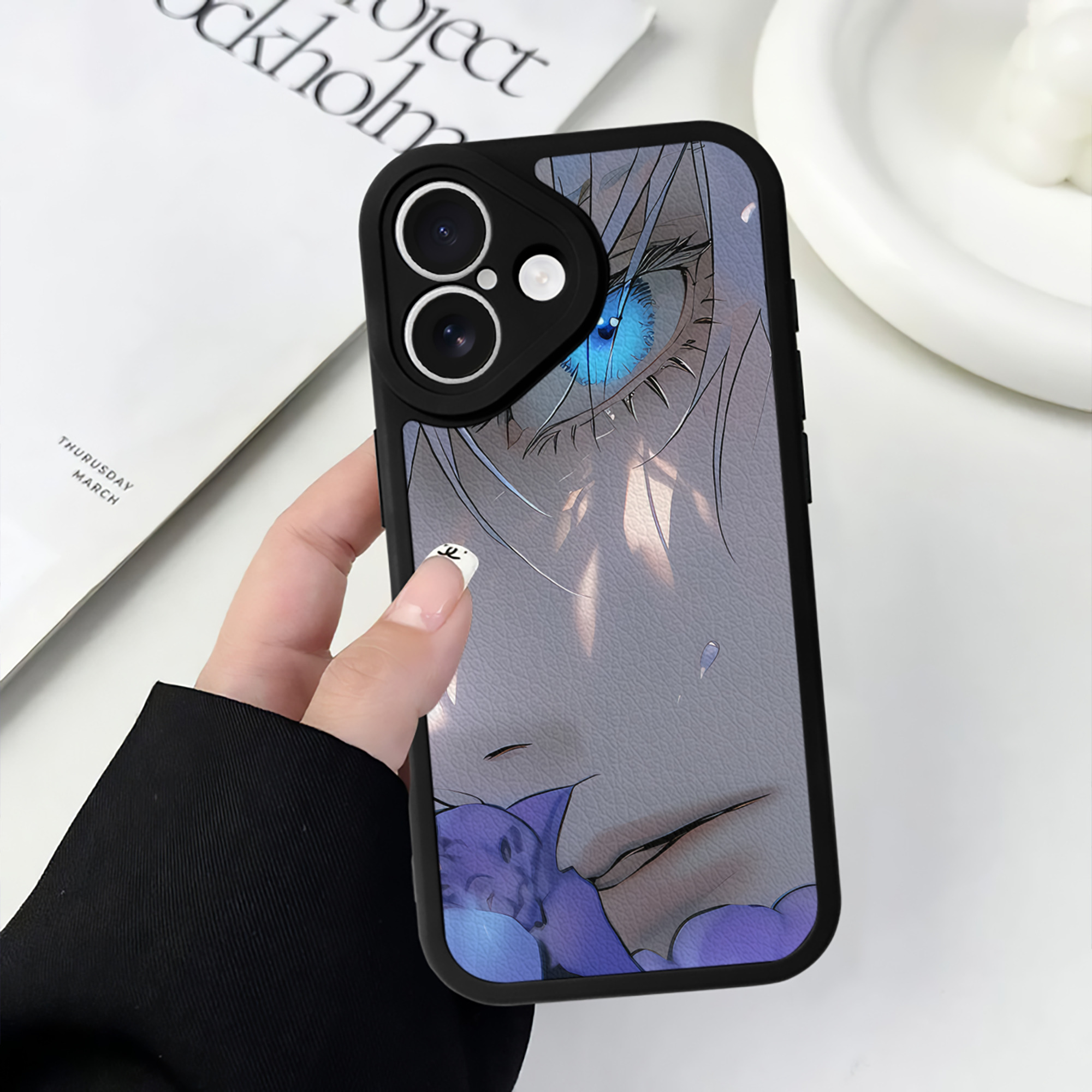 （画像用） SPY×FAMILY间谍家家酒 【iPhone 16シリーズ対応】シリコンスマホケース（レザー調） 材質：シリコン
